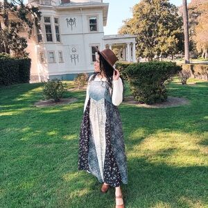 NWT Boutique Overall Maxi - Virtue & Charm Boutique